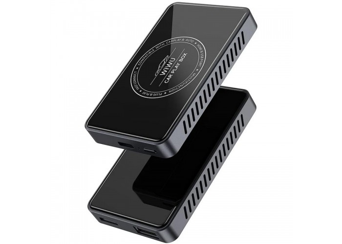 Адаптер WIWU Wi-CP004 Play box car wireless CarPlay (iOS + Android)