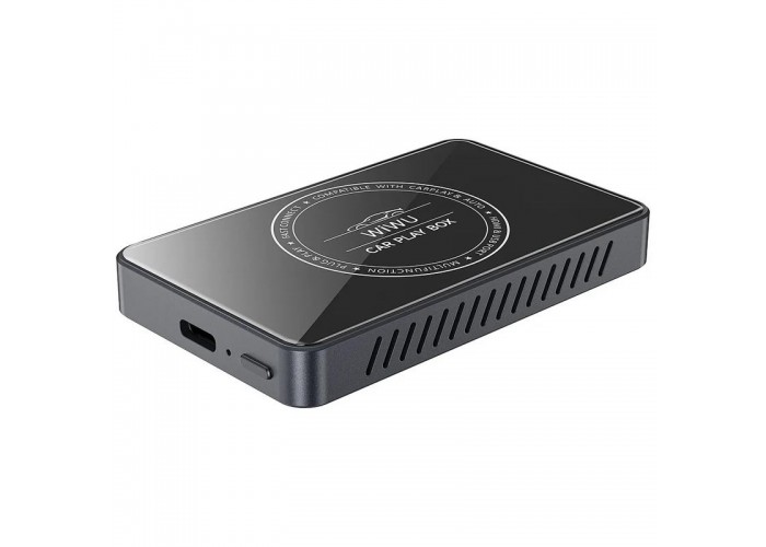 Адаптер WIWU Wi-CP004 Play box car wireless CarPlay (iOS + Android)