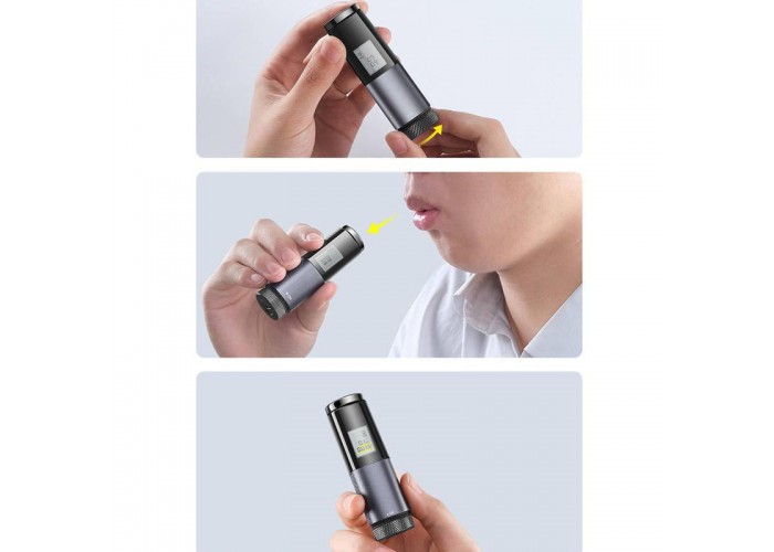 Алкотестер Baseus Digital Alcohol Tester (CRCX-01)