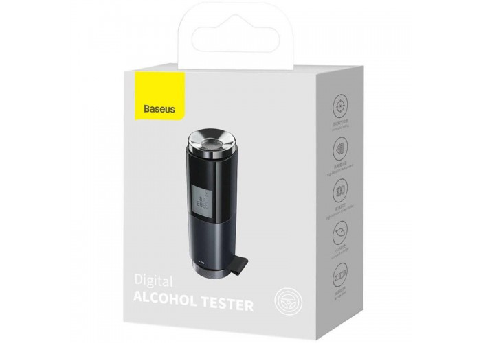 Алкотестер Baseus Digital Alcohol Tester (CRCX-01)