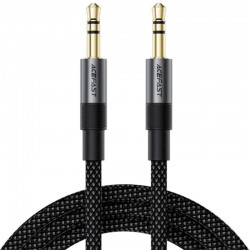 Аудіо кабель Aux Acefast J10 (1m)  Black - 00000085435_1
