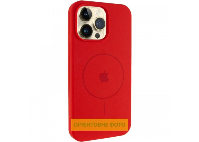Чохол Silicone Case Full Protective (AA) V2 with MagSafe для Apple iPhone 17 (6.3