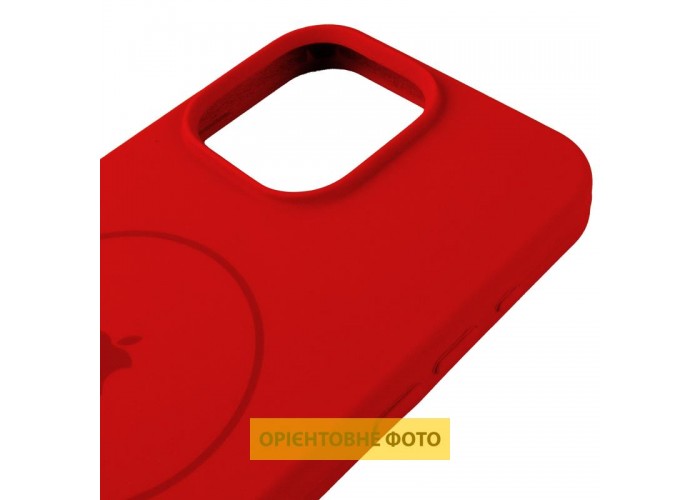 Чохол Silicone Case Full Protective (AA) V2 with MagSafe для Apple iPhone 17 (6.3