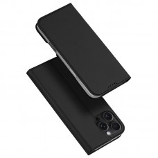 Чохол-книжка Dux Ducis з кишенею для візиток для Apple iPhone 16 Pro Max (6.9")  Чорний - 00000073605_3
