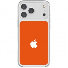 Чохол Clear Case (AAA) with MagSafe and Animation для Apple iPhone 17 Pro (6.3")  Orange - 00000082243_5