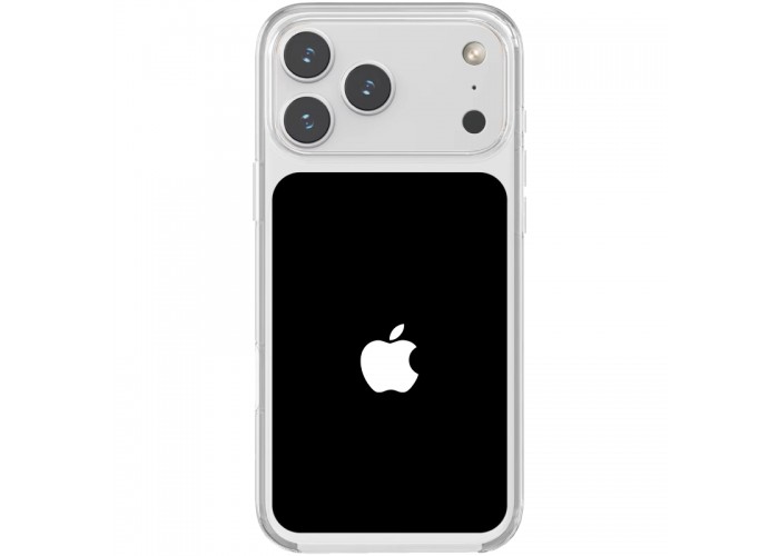 Чохол Clear Case (AAA) with MagSafe and Animation для Apple iPhone 17 Pro Max (6.9
