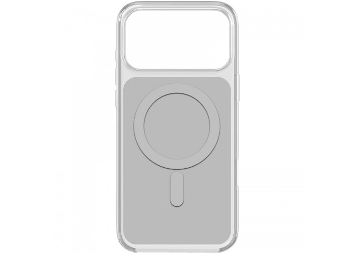 Чохол Clear Case (AAA) with MagSafe and Animation для Apple iPhone 17 Pro Max (6.9