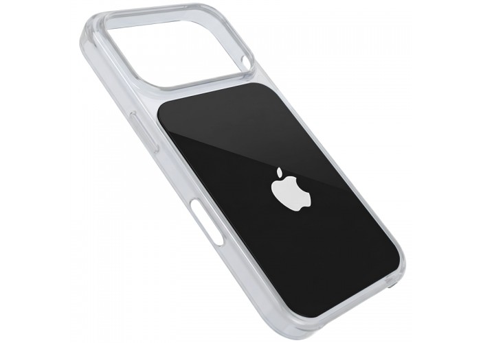 Чохол Clear Case (AAA) with MagSafe and Animation для Apple iPhone 17 Pro Max (6.9