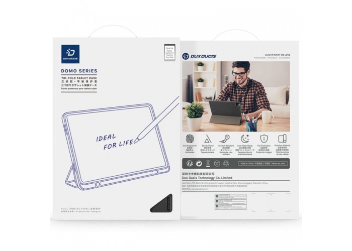 Чохол Dux Ducis Domo для Xiaomi Redmi Pad Pro / Pad 2 Pro / Poco Pad (12.1