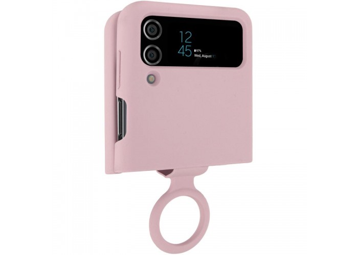 Чохол Foldables Silicone Cover Lakshmi (AAA) для Samsung Galaxy Z Flip4