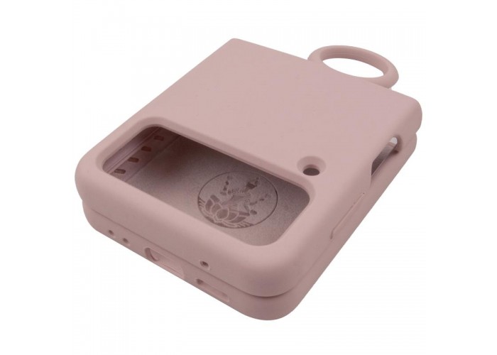 Чохол Foldables Silicone Cover Lakshmi (AAA) для Samsung Galaxy Z Flip4