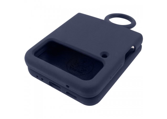 Чохол Foldables Silicone Cover Lakshmi (AAA) для Samsung Galaxy Z Flip4