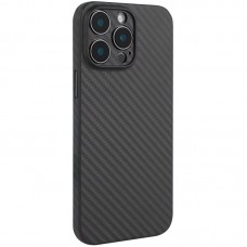 Чохол Getman Carbon Ultra Slim для Apple iPhone 15 Pro (6.1")  Black - 00000088228_1