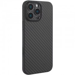 Чохол Getman Carbon Ultra Slim для Apple iPhone 15 Pro (6.1")  Black - 00000088228_1