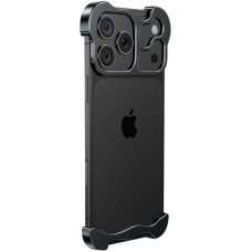 Чохол Minimalist Metal Bumper для Apple iPhone 17 Pro (6.3")  Black - 00000082654_1
