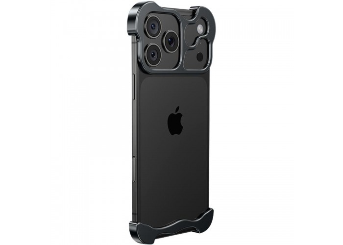 Чохол Minimalist Metal Bumper для Apple iPhone 17 Pro (6.3