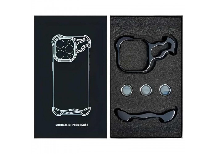 Чохол Minimalist Metal Bumper для Apple iPhone 17 Pro (6.3