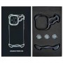 Чохол Minimalist Metal Bumper для Apple iPhone 17 Pro (6.3