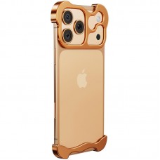 Чохол Minimalist Metal Bumper для Apple iPhone 17 Pro (6.3")  Cooper - 00000082654_2