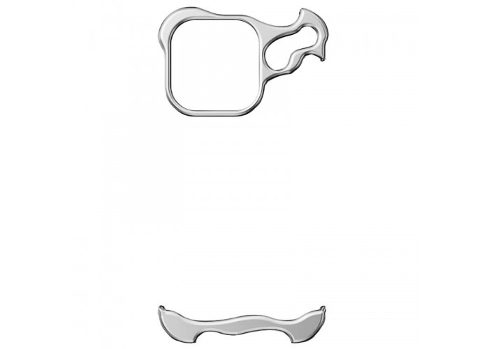 Чохол Minimalist Metal Bumper для Apple iPhone 17 Pro (6.3