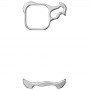 Чохол Minimalist Metal Bumper для Apple iPhone 17 Pro (6.3