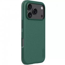 Чохол Nillkin Matte Pro для Apple iPhone 17 Pro Max (6.9")  Зелений / Deep Green - 00000080568_1