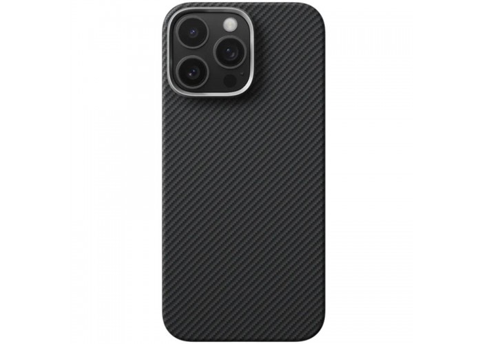 Чохол PC Carbon Protection Slim with MagSafe для Apple iPhone 16 Pro (6.3