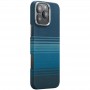Чохол PC Carbon Protection Slim with MagSafe для Apple iPhone 16 Pro (6.3