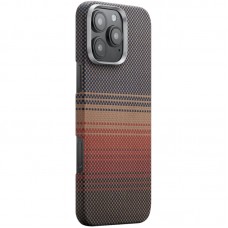 Чохол PC Carbon Protection Slim with MagSafe для Apple iPhone 16 Pro (6.3")  Red - 00000085093_3