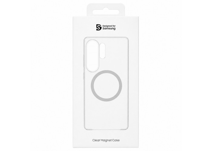 Чохол PC Clear Magnet Case (AAA) with MagSafe для Samsung Galaxy S26 Ultra
