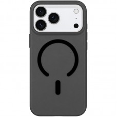 Чохол PC Matte Color with Magnetic Fit для Apple iPhone 16 (6.1")  Black - 00000088244_1
