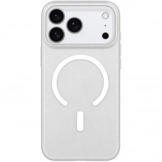 Чохол PC Matte Color with Magnetic Fit для Apple iPhone 16 (6.1")  White - 00000088244_2