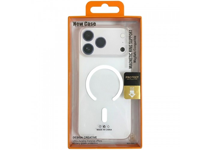 Чохол PC Matte Color with Magnetic Fit для Apple iPhone 16 (6.1