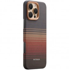 Чохол PC PITAKA with MagSafe для Apple iPhone 16 Pro Max (6.9")  Sunset - 00000084960_3