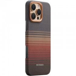 Чохол PC PITAKA with MagSafe для Apple iPhone 16 Pro Max (6.9")  Sunset - 00000084960_3