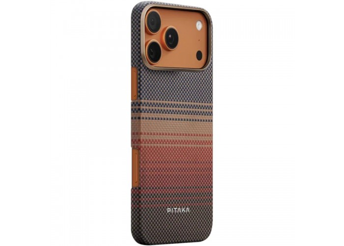 Чохол PC PITAKA with MagSafe для Apple iPhone 17 Pro (6.3