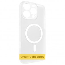 Чохол PC Slim Matte with Magnetic Fit (camera button) для Apple iPhone 16 (6.1")  White - 00000087016_1