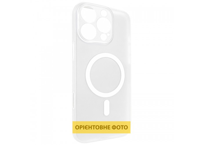 Чохол PC Slim Matte with Magnetic Fit (camera button) для Apple iPhone 16 (6.1