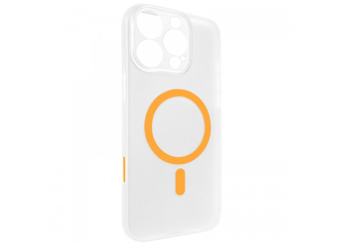 Чохол PC Slim Matte with Magnetic Fit (camera button) для Apple iPhone 16 Pro Max (6.9