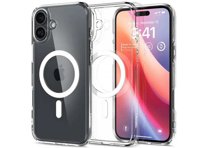 Чохол SGP Ultra Hybrid (MagFit) для Apple iPhone 16 Plus (6.7