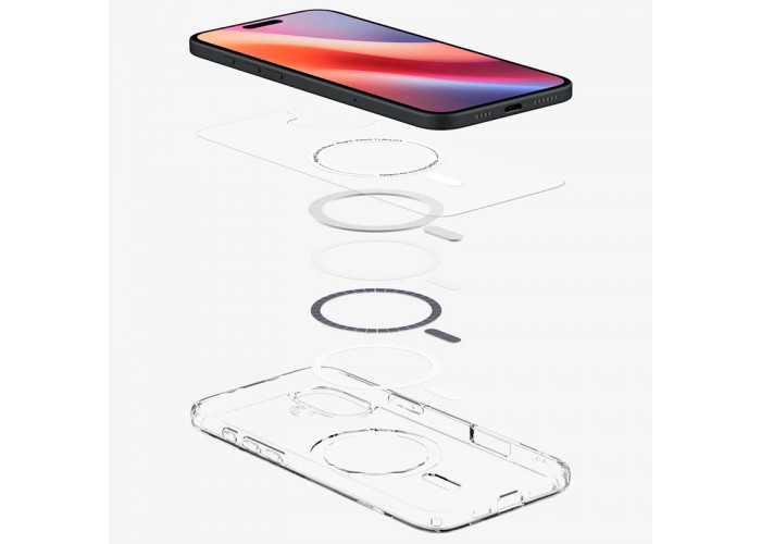 Чохол SGP Ultra Hybrid (MagFit) для Apple iPhone 16 Plus (6.7