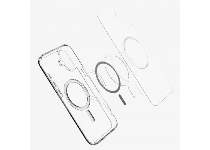 Чохол SGP Ultra Hybrid (MagFit) для Apple iPhone 16 Plus (6.7