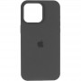 Чохол Silicone Case (AA) Logo with MagSafe для Apple iPhone 11 (6.1