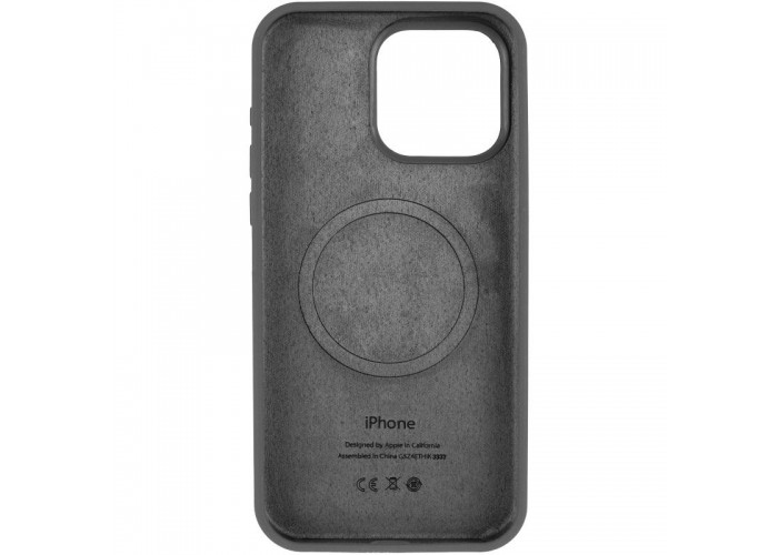 Чохол Silicone Case (AA) Logo with MagSafe для Apple iPhone 11 (6.1