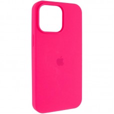 Чохол Silicone Case (AA) Logo with MagSafe для Apple iPhone 11 Pro Max (6.5")  Рожевий / Barbie pink - 00000080632_7