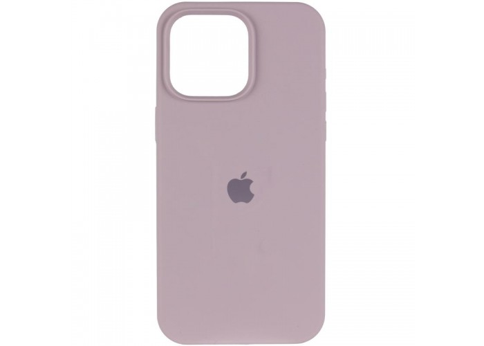 Чохол Silicone Case (AA) Logo with MagSafe для Apple iPhone 13 (6.1