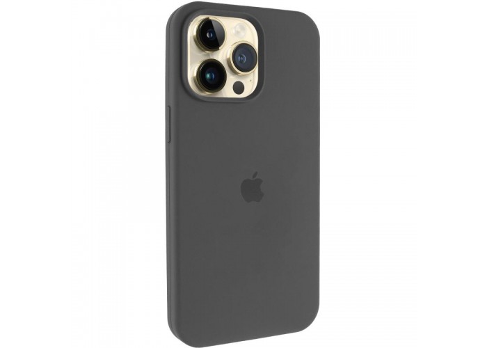 Чохол Silicone Case (AA) Logo with MagSafe для Apple iPhone 13 Pro (6.1