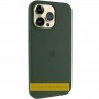 Чохол Silicone Case (AA) Logo with MagSafe для Apple iPhone 16 Pro (6.3