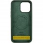 Чохол Silicone Case (AA) Logo with MagSafe для Apple iPhone 16 Pro (6.3