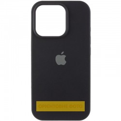Чохол Silicone Case (AA) Logo with MagSafe для Apple iPhone 17 Pro Max (6.9")  Чорний / Black - 00000081003_14